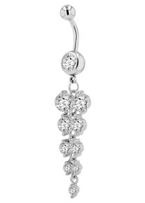 Adelia&acute;s Kettenanh&auml;nger ADELIA&acute;S "Damen Anh&auml;nger aus Edelstahl", silber, Schmuckanh&auml;nger, Damen, Edelstahl, Kettenanh&auml;nger