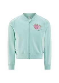 Sommerkleid happy girls "Cardigan", M&auml;dchen, Gr. 104, EURO-Gr&ouml;&szlig;en, ice blau, Stoff, 100% Baumwolle, normal, Kleider Sommerkleid