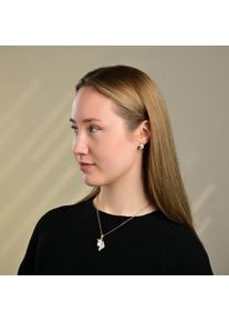 Adelia&acute;s Gliederkette ADELIA&acute;S "Kinder Halskette &iquest; Einhorn aus Edelstahl 45 cm" Gr. 45, gold, Halsketten, Jungen, Edelstahl, Gliederkette