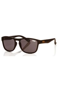Sonnenbrille Superdry "Modell 996056", Herren, schwarz, matt, Sonnenbrillen Sonnenbrille, Form Karree/Eckig, Logoschriftzug auf B&uuml;gel, Injectionfassung