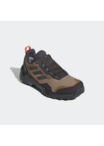 Wanderschuh adidas terrex "EASTRAIL 2.0 RAIN.RDY", Herren, Gr. 42, cardboard, carbon, preloved teal, Synthetik, Textil, Schuhe Wanderschuh, wasserdicht