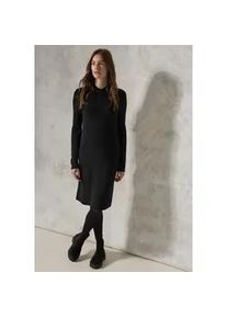Strickkleid Cecil, Damen, Gr. XXL46, US-Gr&ouml;&szlig;en, schwarz, Stoff, 50% Viskose, 28% Polyester, 22% Nylon, unifarben, normal knielang, V-Ausschnitt, B&uuml;ndchen, Kleider Strickkleid, knielang