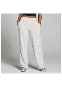 Myprotein MP Damen Basics Gerade Jogginghose - Hellgrau Meliert - M