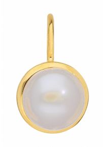 Adelia&acute;s Paar Ohrstecker ADELIA&acute;S "333 Gold Boutons mit S&uuml;&szlig;wasser Zuchtperle &Oslash; 7,7 mm", gold, Ohrringe, Damen, Gelbgold 333, Paar Ohrstecker