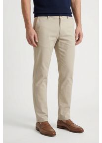 JOOP! Chinohose JOOP JEANS "Matthew", Herren, Gr. 31, L&auml;nge 32, beige, Web, Obermaterial: 97% Baumwolle, 3% Elasthan, clean, unifarben, normal, Hosen Chinohose, mit zwei Eingrifftaschen