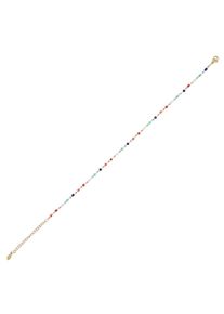 Adelia&acute;s Kettenanh&auml;nger ADELIA&acute;S "Damen Anh&auml;nger aus Edelstahl mit Perle", gold, Schmuckanh&auml;nger, Damen, Edelstahl, Kettenanh&auml;nger