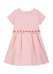 Sommerkleid DANAMADE "DANAMADE Dresses DGERDA", M&auml;dchen, Gr. 110, flamingo, 100% Polyester, Kleider Sommerkleid