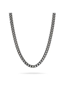 Gliederkette Fynch-Hatton "Schmuck Edelstahl Halskette The Foxtail Chain Fuchsschwanz", braun (antikfarben), Halsketten, Herren, Edelstahl, L: 60 B: 5mm, Gliederkette, B:5mm