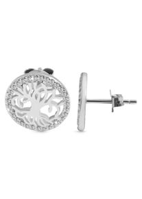 Adelia&acute;s Kettenanh&auml;nger ADELIA&acute;S "Damen Anh&auml;nger aus 925 Silber mit Zirkonia", silber, Schmuckanh&auml;nger, Damen, Kettenanh&auml;nger