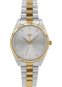 JOOP! Quarzuhr JOOP, silber (silberfarben, goldfarben), Armbanduhren, Damen, Quarzuhr, Armbanduhr, Damenuhr, Edelstahlarmband, analog, Zirkonia (synth.)