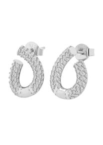 Adelia&acute;s Paar Ohrstecker ADELIA&acute;S "Damen Ohrringe &iquest; Ohrstecker aus 925 Silber", silber, Ohrringe, Damen, Silber 925 (Sterlingsilber), Paar Ohrstecker