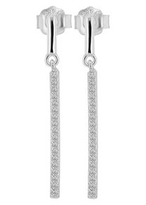 Adelia&acute;s Kettenanh&auml;nger ADELIA&acute;S "Damen Anh&auml;nger aus 925 Silber mit Zirkonia", silber, Schmuckanh&auml;nger, Damen, Kettenanh&auml;nger