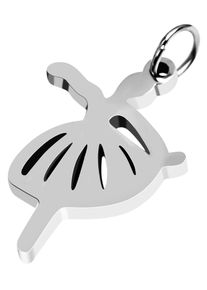 Adelia&acute;s Kettenanh&auml;nger ADELIA&acute;S "Damen Anh&auml;nger aus Edelstahl", silber, Schmuckanh&auml;nger, Damen, Edelstahl, Kettenanh&auml;nger