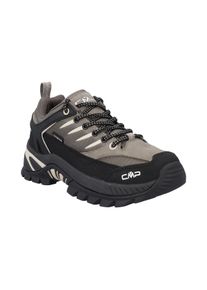 Wanderschuh CMP "RIGEL 2.0 LOW WMN TREKKING SHOES WP", Herren, Gr. 36, deserto, cream, Leder, Synthetik, Schuhe Wanderschuh