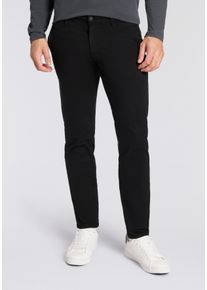 Chinohose MAC "Driver", Herren, Gr. 32, L&auml;nge 32, schwarz, Web, Obermaterial: 89% Baumwolle, 8% Polyester, 3% Elasthan, unifarben, figurumspielend kn&ouml;chellang, Hosen Chinohose, mit Stretch