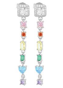 Adelia&acute;s Paar Ohrstecker ADELIA&acute;S "Damen Ohrringe &iquest; Ohrstecker aus 925 Silber mit Zirkonia", silber, Ohrringe, Damen, Silber 925 (Sterlingsilber), Paar Ohrstecker