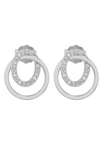 Adelia&acute;s Paar Ohrstecker ADELIA&acute;S "Damen Ohrringe &iquest; Ohrstecker aus 925 Silber", silber, Ohrringe, Damen, Silber 925 (Sterlingsilber), Paar Ohrstecker