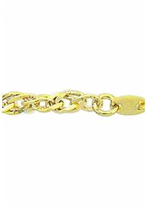 Adelia&acute;s Goldarmband ADELIA&acute;S "333 Gold Singapur Armband 19 cm &Oslash; 3,4 mm" Gr. 19, gold, Armb&auml;nder, Damen, Gelbgold 333, Goldarmband
