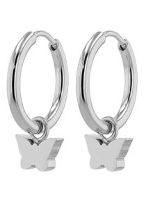 Adelia&acute;s Kettenanh&auml;nger ADELIA&acute;S "Damen Anh&auml;nger &iquest; Anh&auml;nger aus Edelstahl", silber, Schmuckanh&auml;nger, Damen, Edelstahl, Kettenanh&auml;nger