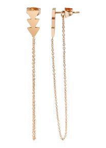 Adelia&acute;s Paar Ohrstecker ADELIA&acute;S "Damen Ohrringe &iquest; Ohrstecker aus Edelstahl", gold, Ohrringe, Damen, Edelstahl, Paar Ohrstecker