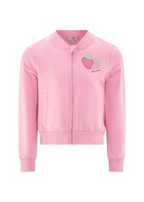 Sommerkleid happy girls "Cardigan", M&auml;dchen, Gr. 116, EURO-Gr&ouml;&szlig;en, bubble gum, Stoff, 100% Baumwolle, normal, Kleider Sommerkleid