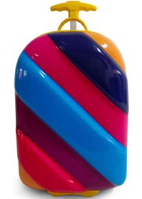 Bayer Chic 2000 Kinderkoffer CHIC2000 "Bouncie, Rainbow", M&auml;dchen, Gr. B/H/T: 24cm x 46cm x 64cm, bunt (rainbow), Koffer Kinderkoffer, Hartschalen-Trolley