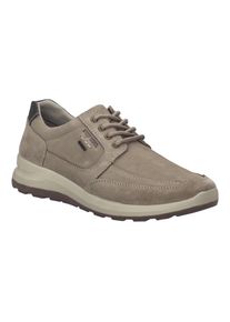 Schn&uuml;rschuh Josef Seibel "Marley 51", Damen, Gr. 44, sand, Nubukleder, Veloursleder, Schuhe Schn&uuml;rschuh, Sneaker, Komfortschuh mit Wechselfu&szlig;bett, Weite G (=weit)