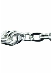 Adelia&acute;s Silberarmband ADELIA&acute;S "925 Silber Kordel Armband 19 cm &Oslash; 5,5 mm" Gr. 19, silber, Armb&auml;nder, Damen, Silber 925 (Sterlingsilber), Silberarmband