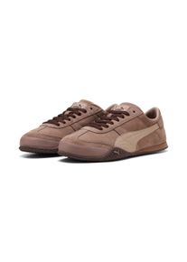 Sneaker Puma "BELLA UT CLASSIC", Damen, Gr. 41, sandstone, rose latte, Leder, mehrfarbig, Schuhe Sneaker, aus Leder, mit Synthetik-Innenmaterial, mit Schn&uuml;rverschluss, Topseller