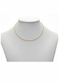 Adelia&acute;s Goldkette ADELIA&acute;S "333 Gold Erbs Halskette &Oslash; 1,5 mm" Gr. 40, gold, Halsketten, Damen, 40, Gelbgold 333, Goldkette