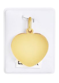 Adelia&acute;s Kettenanh&auml;nger ADELIA&acute;S "Unisex Anh&auml;nger &iquest; Herz Gravuranh&auml;nger aus Edelstahl", gold, Schmuckanh&auml;nger, Damen, Edelstahl, Kettenanh&auml;nger