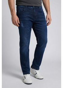 5-Pocket-Jeans, Damen, Gr. 32, L&auml;nge 32, light blau used whisker, Denim/Jeans, Obermaterial: 99% Baumwolle, 1% Elasthan, Pioneer Authentic Jeans, regular fit lang, Jeans 5-Pocket-Jeans