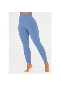 ENDURANCE ATHLECIA Trainingstights ATHLECIA "Aideny", Damen, Gr. L/XL, EURO-Gr&ouml;&szlig;en, blau, 92% Nylon, 8% Elasthan, unifarben, Hosen, mit Quick Dry-Technologie