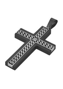 Adelia&acute;s Kreuzanh&auml;nger ADELIA&acute;S "Damen Anh&auml;nger &iquest; Kreuzanh&auml;nger aus Edelstahl mit Strass Steinchen", silber, Schmuckanh&auml;nger, Damen, Edelstahl, Kreuzanh&auml;nger