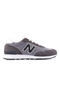 Sneaker New Balance "515", Herren, Gr. 40,5, grau (castlerock, b), Leder, Textil, Schuhe Sneaker