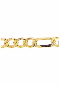 Adelia&acute;s Goldarmband ADELIA&acute;S "333 Gold Figaro Armband 19 cm &Oslash; 3,3 mm" Gr. 19, gold, Armb&auml;nder, Damen, Gelbgold 333, Goldarmband