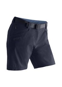 Funktionsshorts Maier Sports "Lulaka Shorts", Damen, Gr. 46, Normalgr&ouml;&szlig;en, marine, 90% Polyamid, 10% Elasthan, Hosen Funktionsshorts, Damen Shorts, kurze Wanderhose, Outdoorhose mit 4 Taschen, Regular Fit