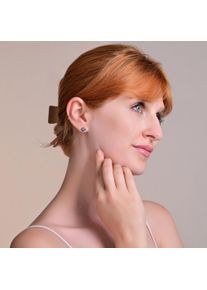 Adelia&acute;s Paar Ohrstecker ADELIA&acute;S "Damen Ohrringe &iquest; Ohrstecker aus Edelstahl mit Strass Steinchen", silber, Ohrringe, Damen, Edelstahl, Paar Ohrstecker