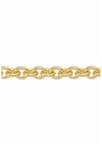 Adelia&acute;s Goldkette ADELIA&acute;S "585 Gold Anker Halskette &Oslash; 1,1 mm" Gr. 45, gold, Halsketten, Damen, 45, Gelbgold 585, Goldkette