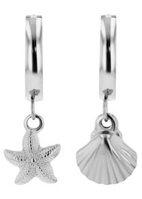 Adelia&acute;s Kettenanh&auml;nger ADELIA&acute;S "Damen Anh&auml;nger &iquest; Stern Anh&auml;nger aus Edelstahl", silber, Schmuckanh&auml;nger, Damen, Edelstahl, Kettenanh&auml;nger