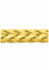 Adelia&acute;s Goldkette ADELIA&acute;S "333 Gold Bingo Halskette 42 cm &Oslash; 1,3 mm" Gr. 42, gold, Halsketten, Damen, Gelbgold 333, Goldkette