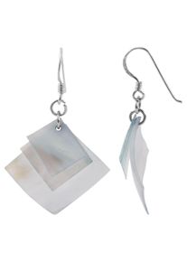 Adelia&acute;s Paar Ohrh&auml;nger ADELIA&acute;S "Damen Ohrringe &iquest; Ohrh&auml;nger aus 925 Silber mit Perlmutt", silber, Ohrringe, Damen, Silber 925 (Sterlingsilber), Paar Ohrh&auml;nger