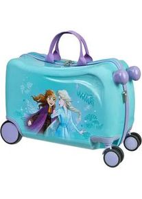 Kinderkoffer Undercover "Ride-on Trolley, Frozen", Kinder, Gr. B/H/T: 47,5cm x 32cm x 23cm 20 l, bunt (frozen), Polycarbonat, bedruckt, Koffer, zum sitzen und ziehen
