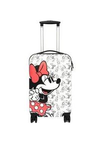 Kinderkoffer Undercover "Minnie Maus, 59 cm", Kinder, Gr. B/H/T: 34,5cm x 58,5cm x 23cm 35 l, pink (minnie mouse), Polycarbonat, bedruckt, Koffer, mit TSA-Zahlenschloss