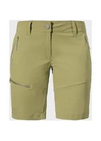 Sch&ouml;ffel Shorts SCH&Ouml;FFEL "Shorts Toblach2", Damen, Gr. 44, Normalgr&ouml;&szlig;en, gr&uuml;n (4605, gr&uuml;n), Oberstoff: 89% Nylon, 11% Elasthan, Hosen Shorts