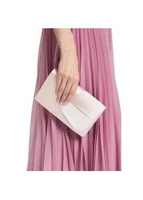 Abendtasche Vera Mont "Damen unifarben", Damen, Gr. ACC, bunt (nirvana), Satin, Polyester, Taschen Abendtasche, Falten
