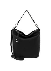 Beuteltasche SURI FREY "Beutel SFY Debby", Damen, Gr. B/H/T: 35cm x 31cm x 15cm 0, schwarz (schwarz 100), Polyurethan, Taschen Beuteltasche