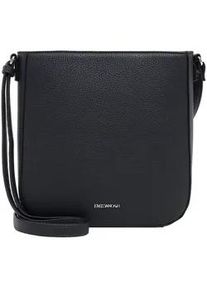 Emily & Noah Umh&auml;ngetasche EMILY & NOAH "Umh&auml;ngetasche E&N Ella", Damen, Gr. B/H/T: 23cm x 24cm x 7cm 0, blau (blau 500), Polyurethan, Taschen Umh&auml;ngetasche