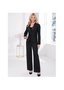 Jackenblazer Classic Basics "Blazer", Damen, Gr. 54, schwarz, 100% Polyester, Besatz:100% Polyester, Blazer