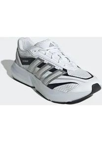 Sneaker Adidas SPORTSWEAR "LIGHTBLAZE GLOW", Herren, Gr. 46, silber (cloud wei&szlig;, matte silber, core schwarz), Synthetik, Textil, Schuhe Sneaker